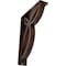 Ekena Millwork Versailles Wrought Iron Bracket, (Triple center brace), Antiqued Copper 2"W x 7 1/2"D x 10"H BKTM02X07X10TVEACO - alternate 1